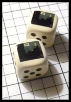 Dice : Dice - My Designs - Art James McNeill Whistler Pair - Sept 2012